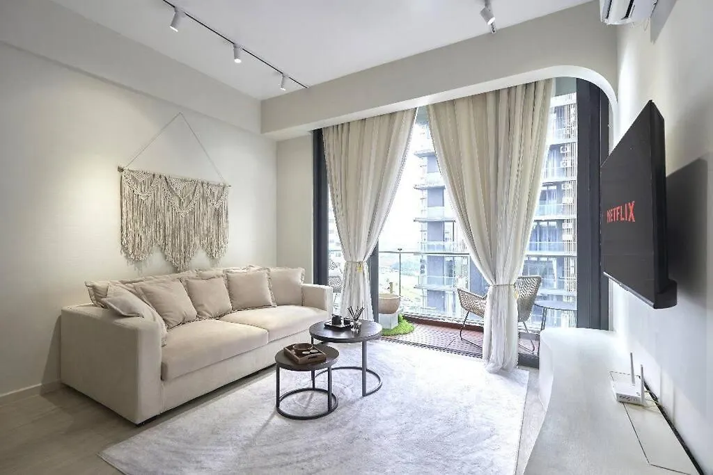 Appartement Zen Leisure House @Mount Austin Tebrau Ikea à Johor Bahru Malaisie