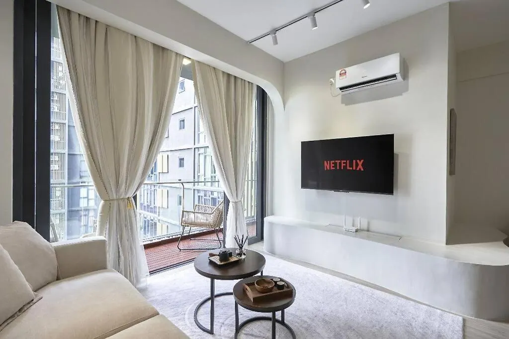 Appartement Zen Leisure House @Mount Austin Tebrau Ikea à Johor Bahru